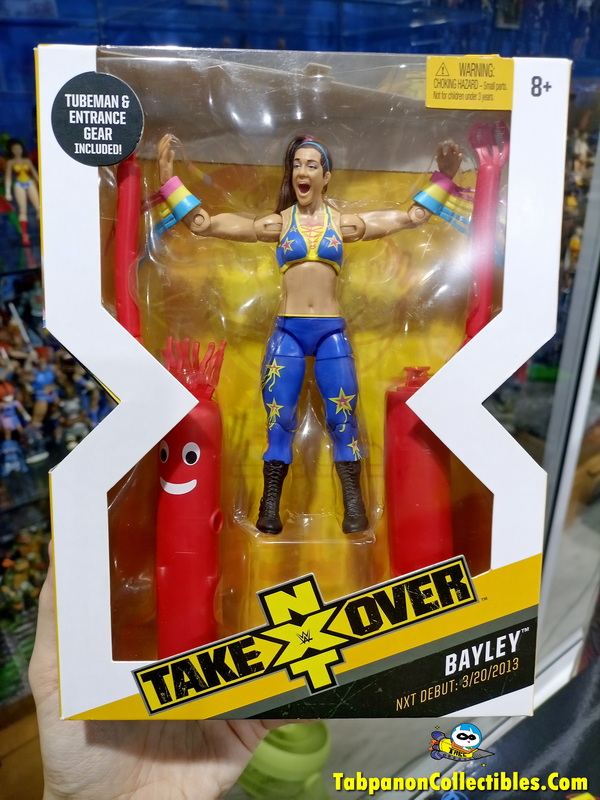 [2017.07] WWE Elite NXT:TakeOver Series 1 Bayley Action Figure