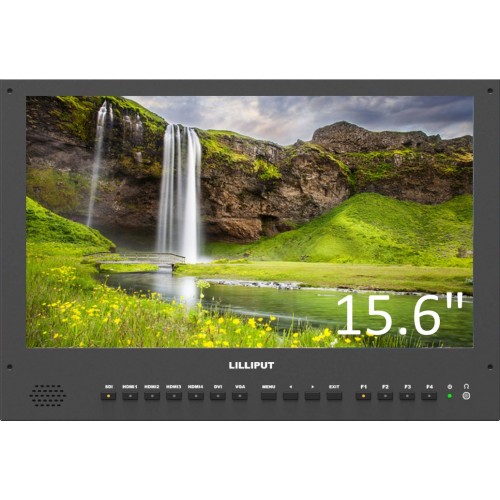 Lilliput รุ่น BM150-4KS - 15.6" 4K จอมอนิเตอร์ Broadcast Monitor with3D LUTS/HDR