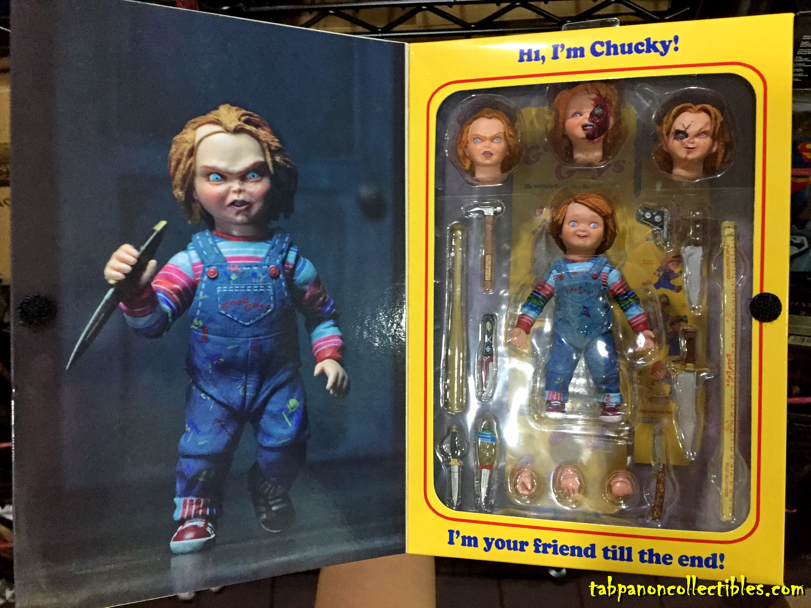 [2018.10] NECA Ultimate Chucky 7-Inch Figure