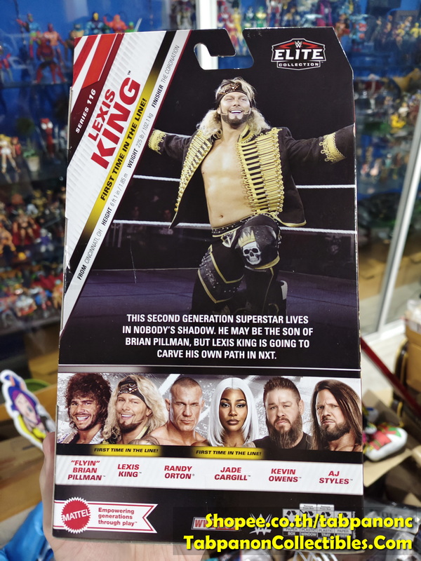 [2025.05] WWE Elite 116 Lexis King Action Figure