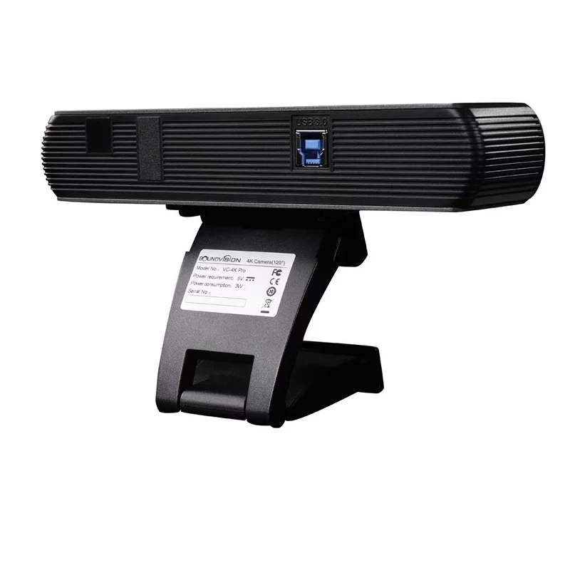 SOUNDVISION VC-4K Pro(120°) กล้อง EPTZ สำหรับห้องประชุมออนไลน์ 4K Ultra HD, Auto Framming