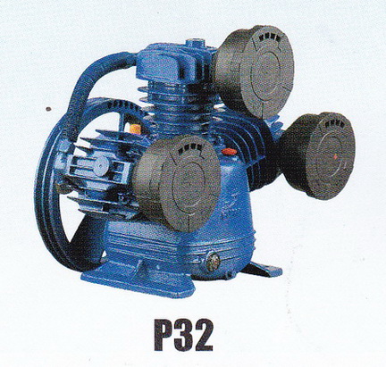 หัวปั๊มลมพูม่า 2 แรงม้า รุ่น PP-32