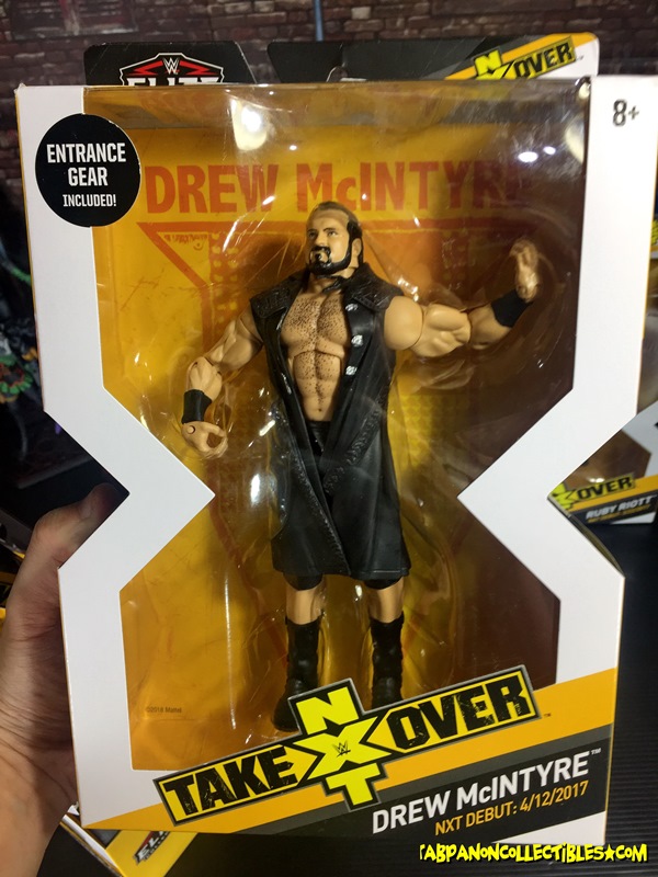 [2019.03] WWE Elite NXT:TakerOver Series 4 Drew McIntyre 7-Inch Action Figure