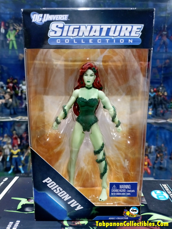 [2012.10] Mattel DC Signature Collection Poison Ivy