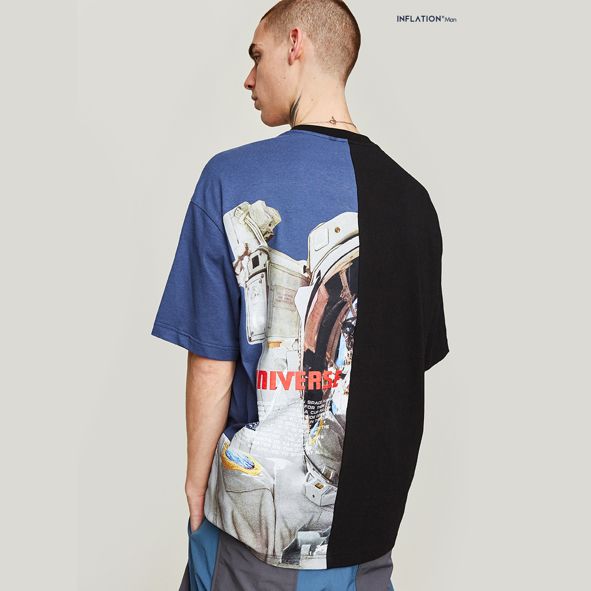 เสื้อ Oversize Astronauts