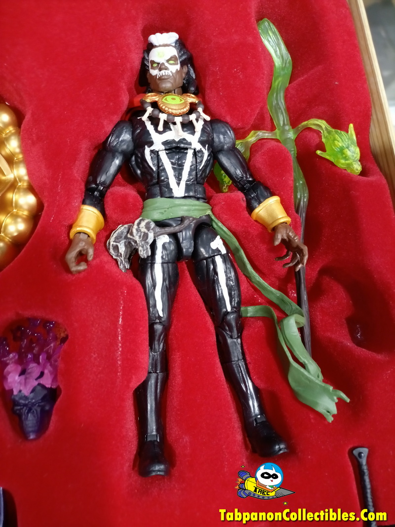 [2015.07] Hasbro Marvel Legends Doctor Strange Book of Vishanti SDCC 2015 - USED