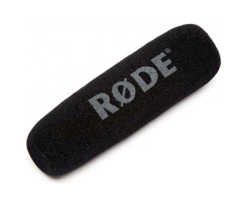 RODE WSVM | Pop Filter/Wind Shield for VideoMic, NTG-1 & NTG-2