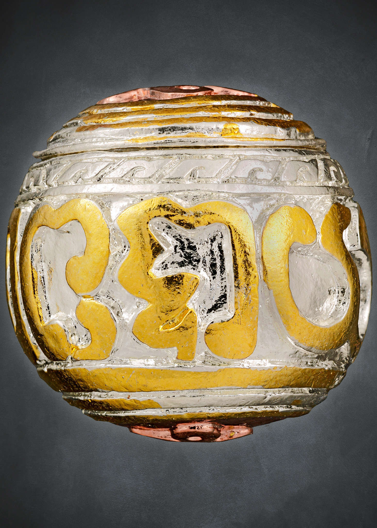 กระสุนคตกริ่ง นอโมเส้นบันตระ เนื้อสามกษัตริย์ หลวงพ่อจักร จารุวณฺโณ ลูกศิษย์ตาเบ๊าะ