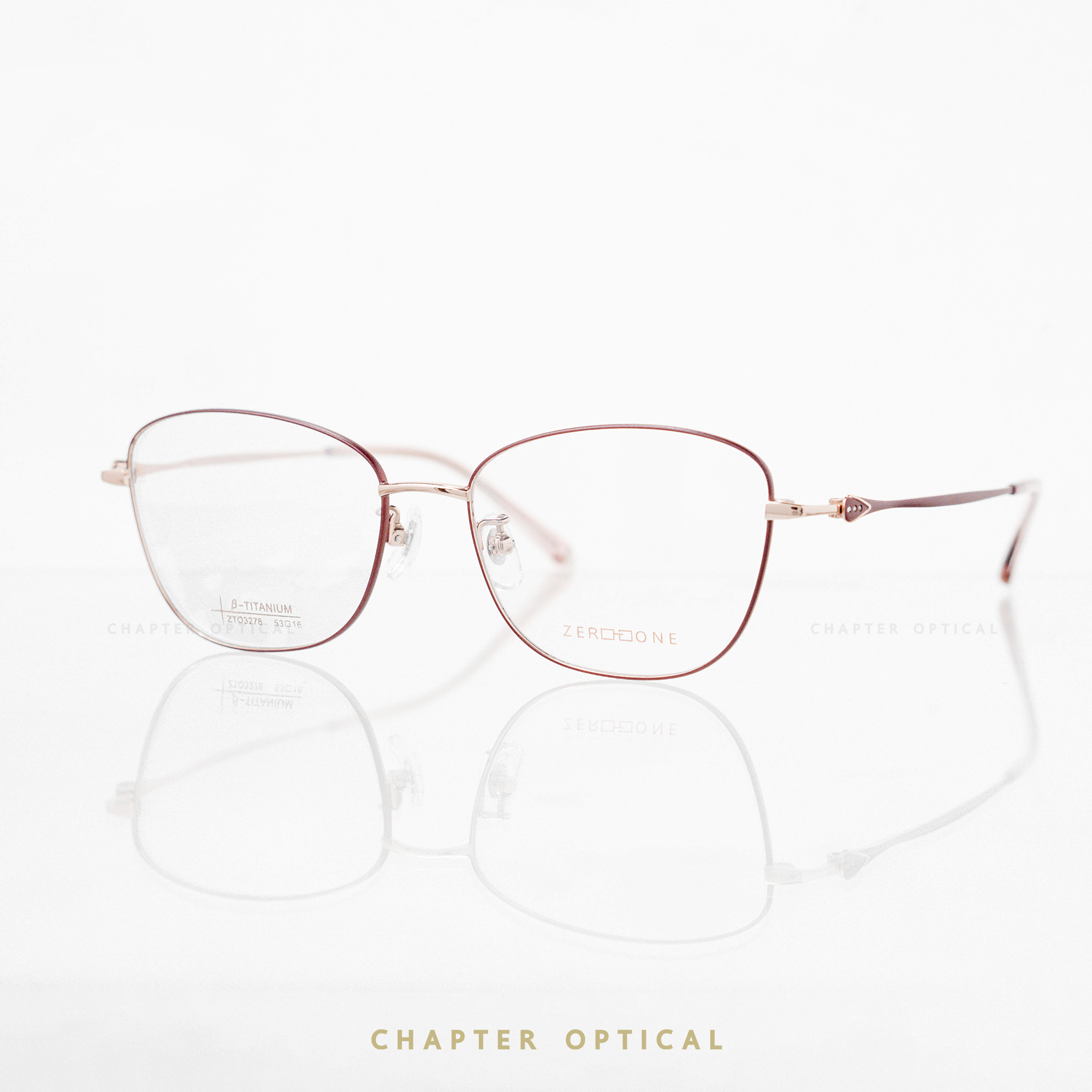 กรอบแว่น Zero To One รุ่น ZTO3278-C03