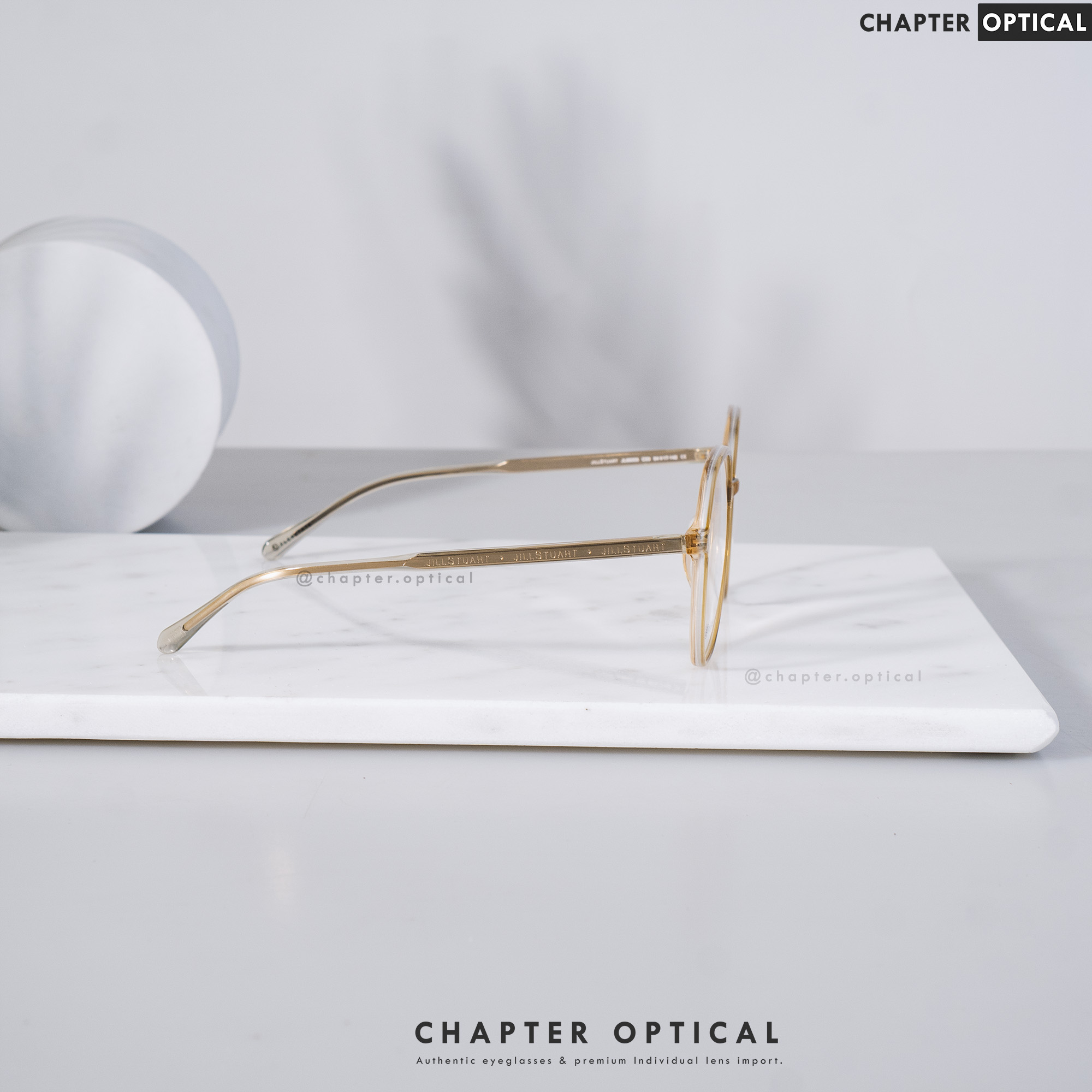 กรอบแว่นตา JILLSTUART รุ่น Vivid (JL66005-C03) Titanium