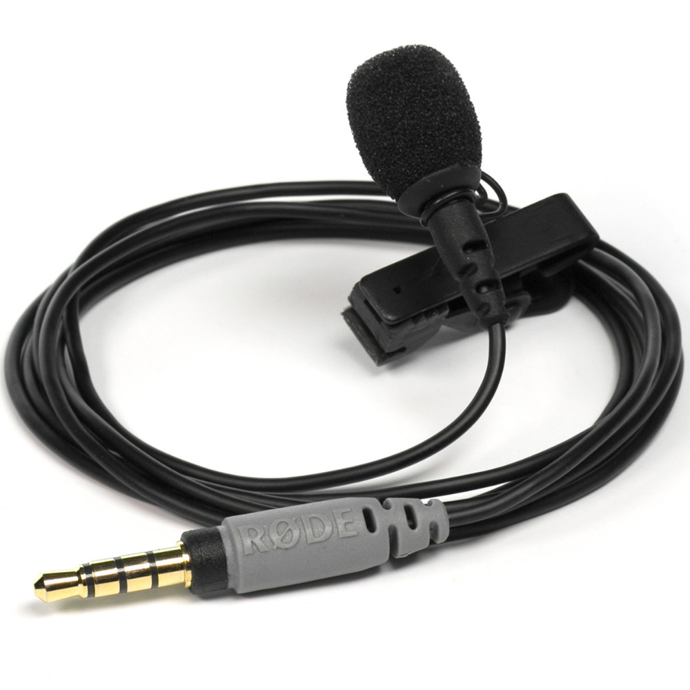 RODE SMARTLAV+ LAVALIER MICROPHONE