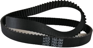 สายพานTiming Belt HTD5M - 750 หน้ากว้าง 15 mm.