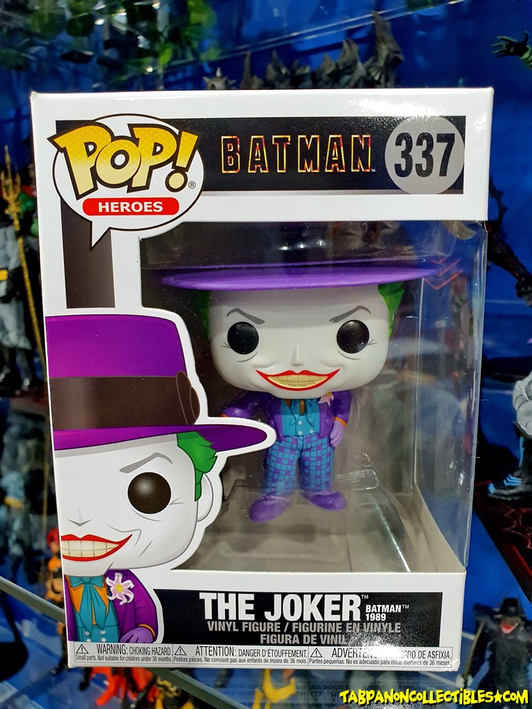 [2020.05] Funko POP! heroes #337 Batman 1989 The Joker Vinyl Figure