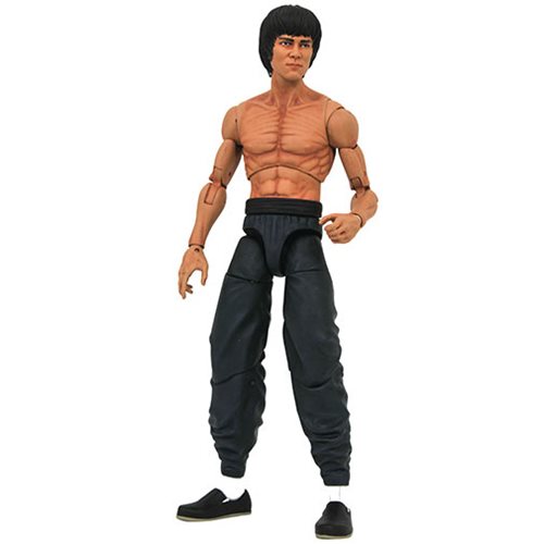 [2020.01] DST Bruce Select Bruce Lee V2 7-Inch Action Figure