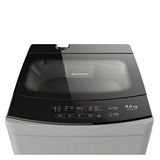 เครื่องซักผ้า Sharp 8 กก. รุ่น ES-W80T-GY