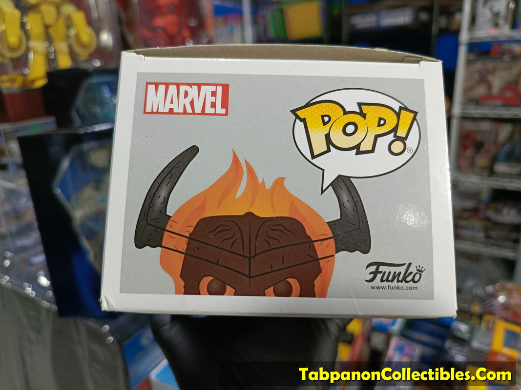 [2017.10] Funko POP! Movie #252 Thor:Ragnarok Surtur Vynl - GamestopExclusive