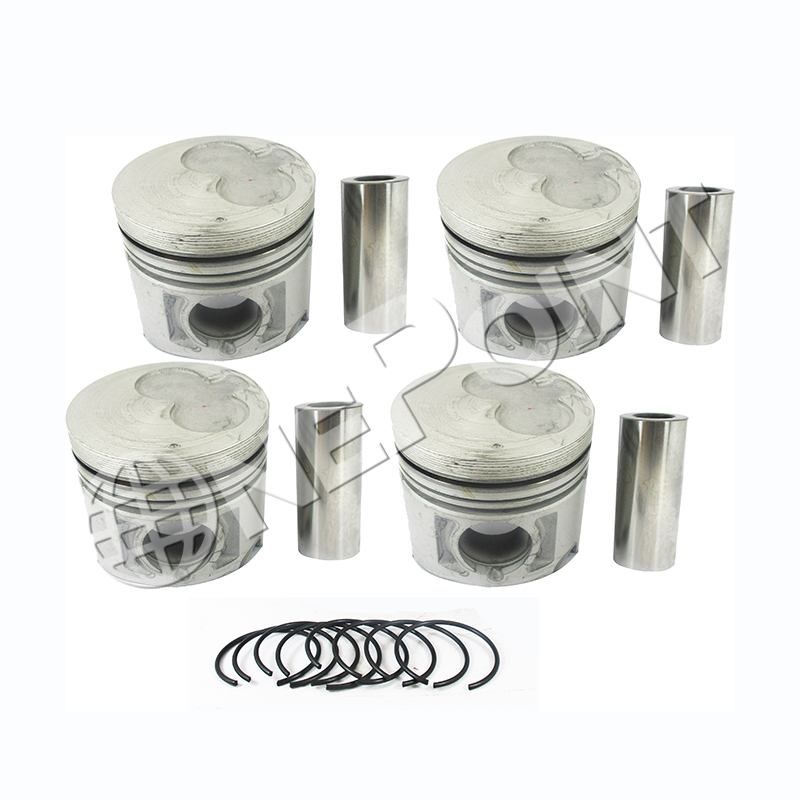 NP55017K PISTON (set of 4x) 4JG2
