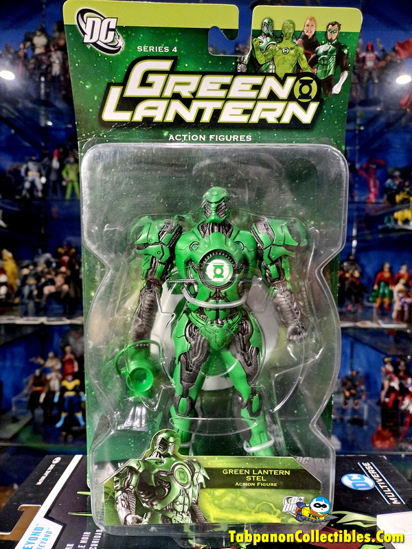 [2011.11] DC Direct Green Lantern Series 4 Green Lantern Stel