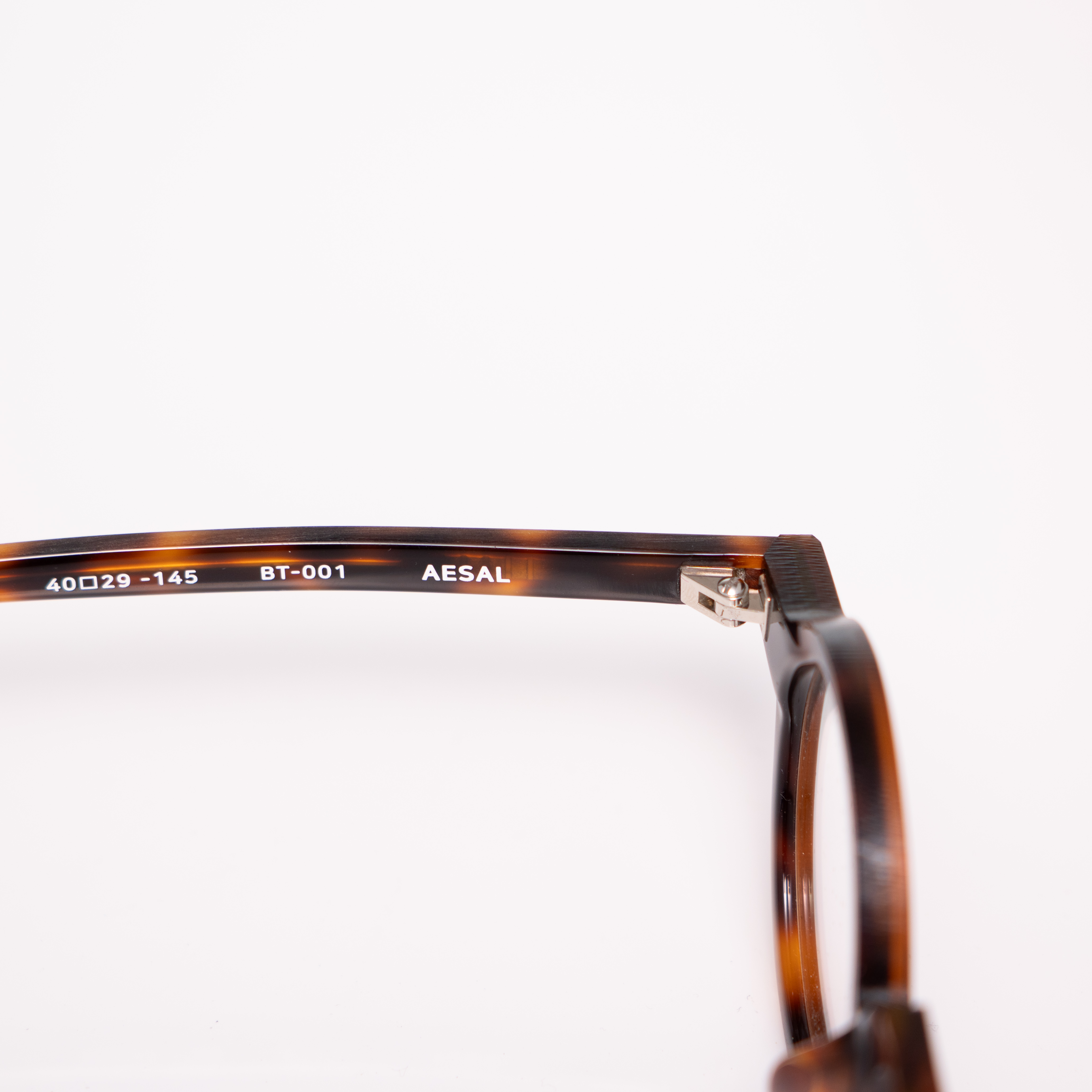 กรอบแว่นHandmadeนำเข้าแบรนด์ OTTO รุ่น AESAL BT-001 ของแท้