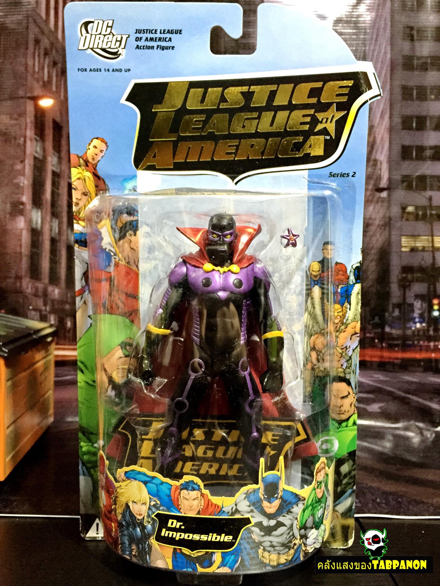 [2008.03] DC Direct Justice League of America Series 2 Doctor Impossible
