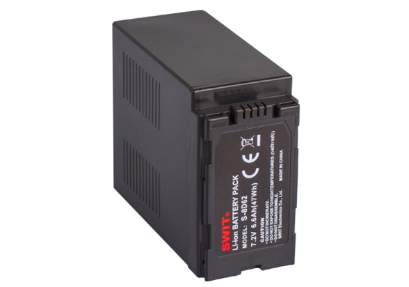 Swit S-8D62 battery for Panasonic CGA Series DV Camcorder Battery Pack