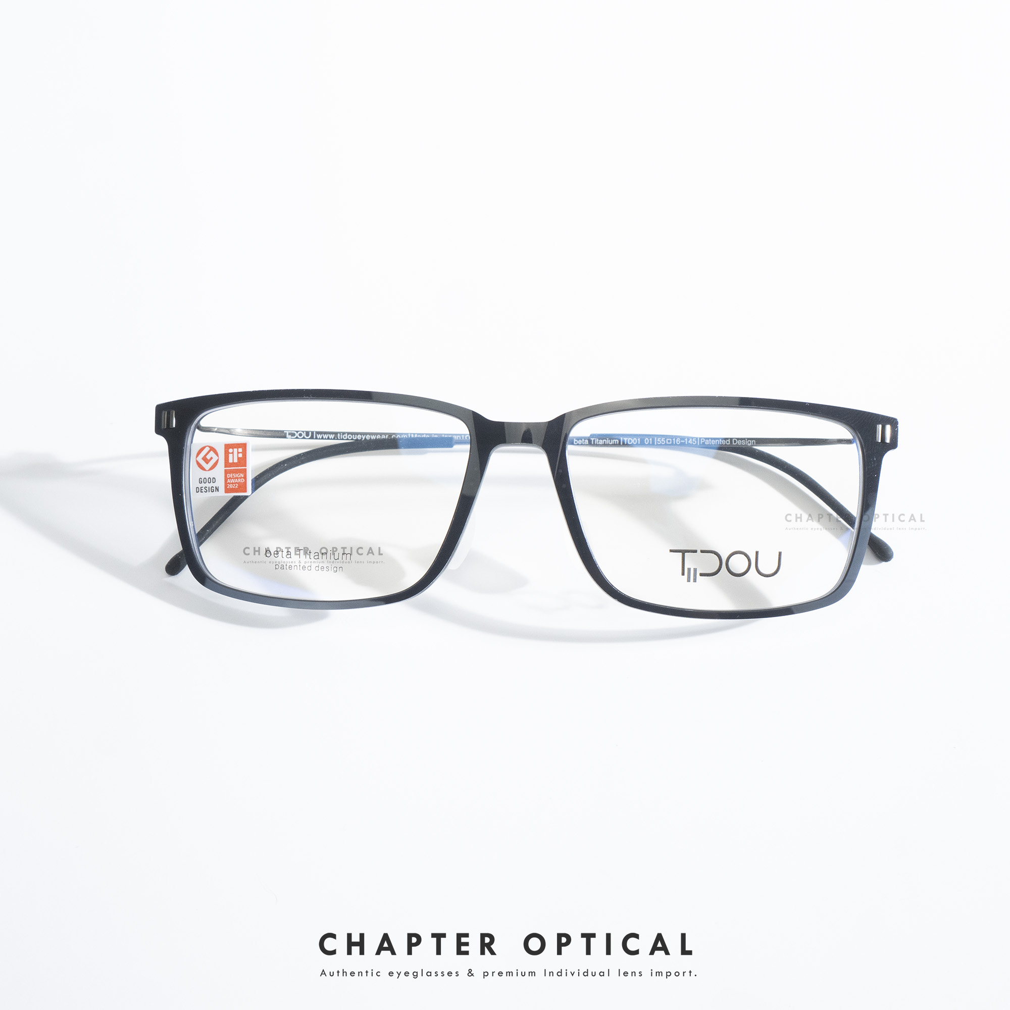 กรอบแว่น TiDOU | TD01 C01
