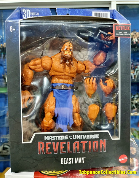 [2021.10] Mattel Masters of The Universe Masterverse Beast Man 7-Inch Figure
