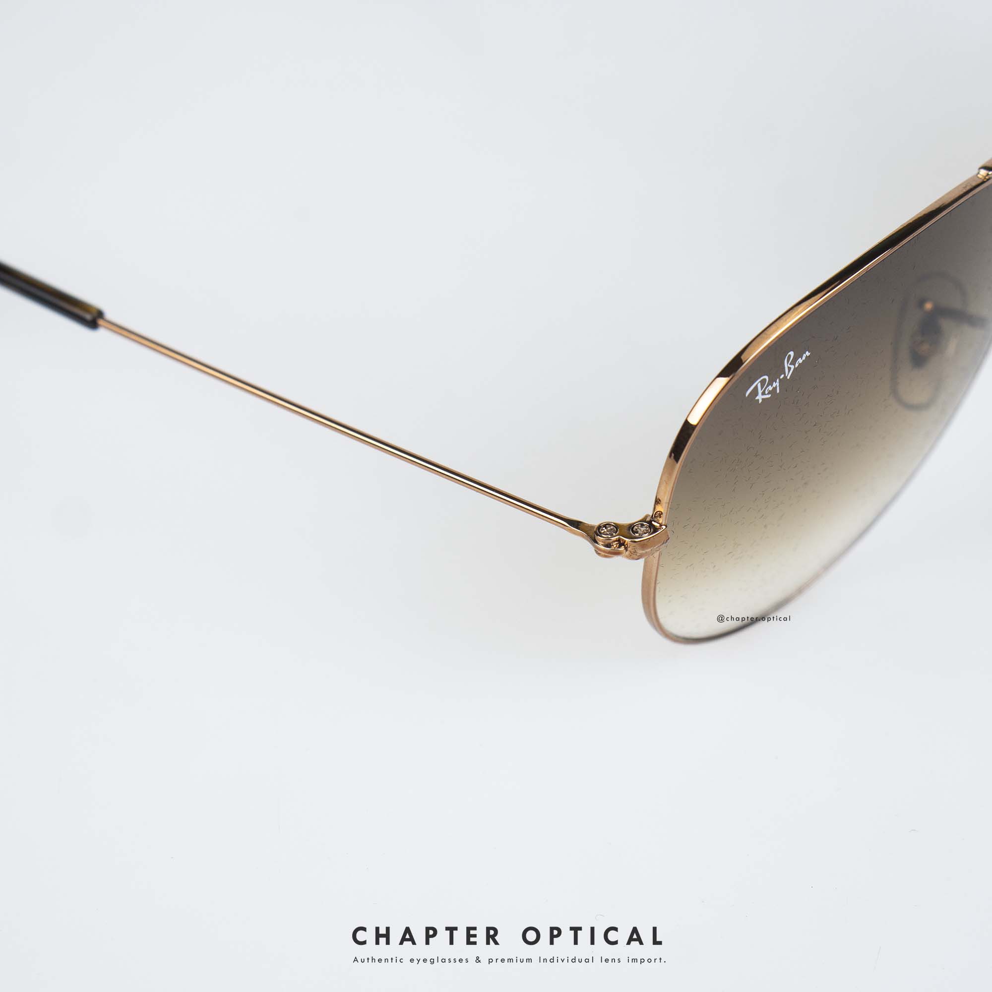 Ray Ban / RB3025-9035/51 (Aviator large matal) 2N