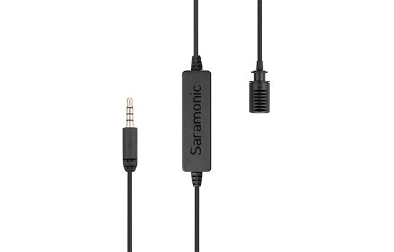 Saramonic-LavMicro S ไมโครโฟนสเตอริโอสเตอริโอ | รับประกันศูนย์ 100%