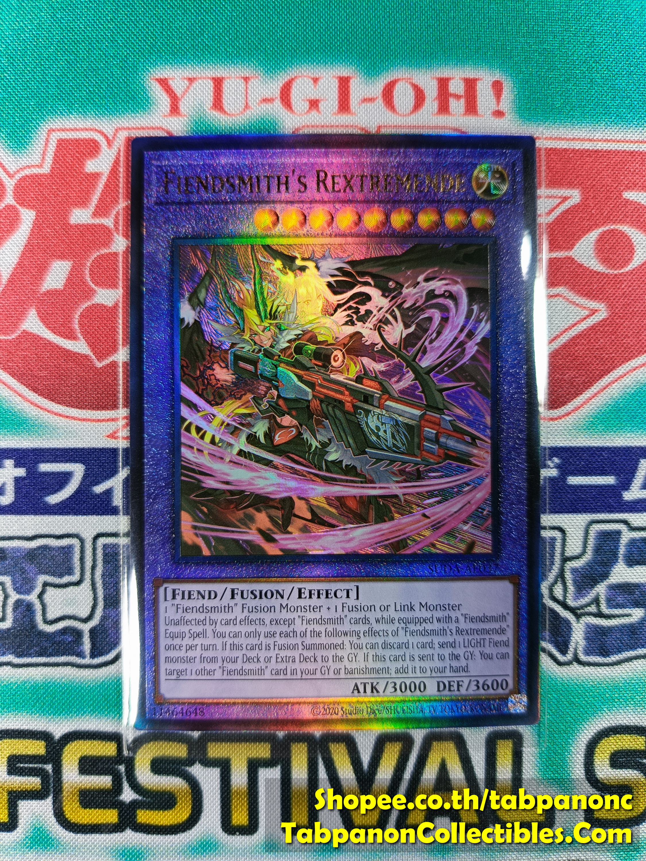 SUDA-AE037 Fiendsmith's Rextremende - UL