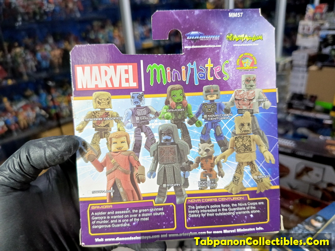 Minimates Marvel Wave 57 GOTG Movie Gamora and Nova Corps Centurion 2-pack