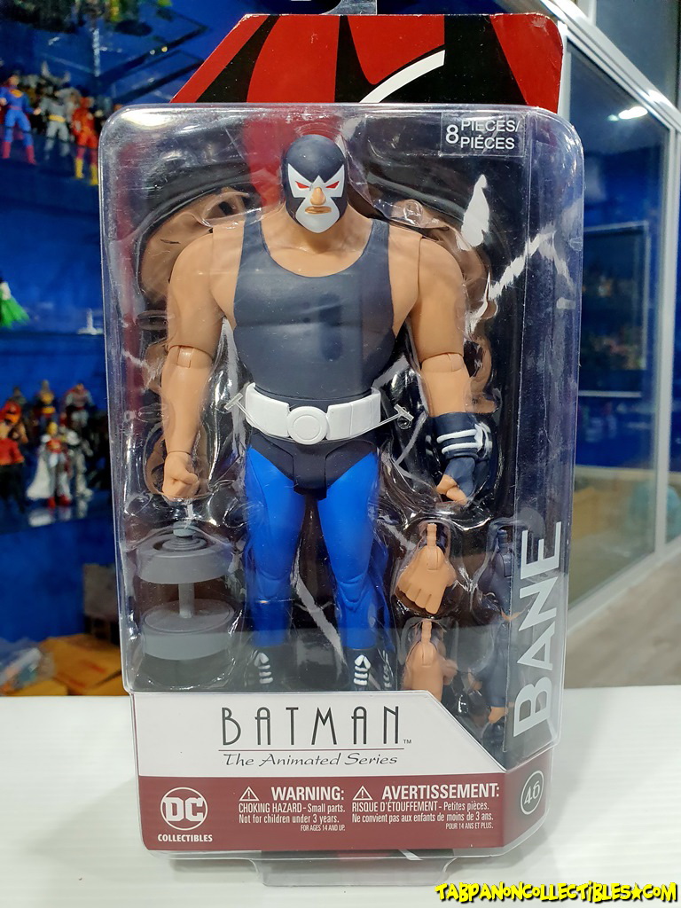 [2020.01] DC Collectibles Batman The Animated Series #46 Bane 6-Inch Action Figure