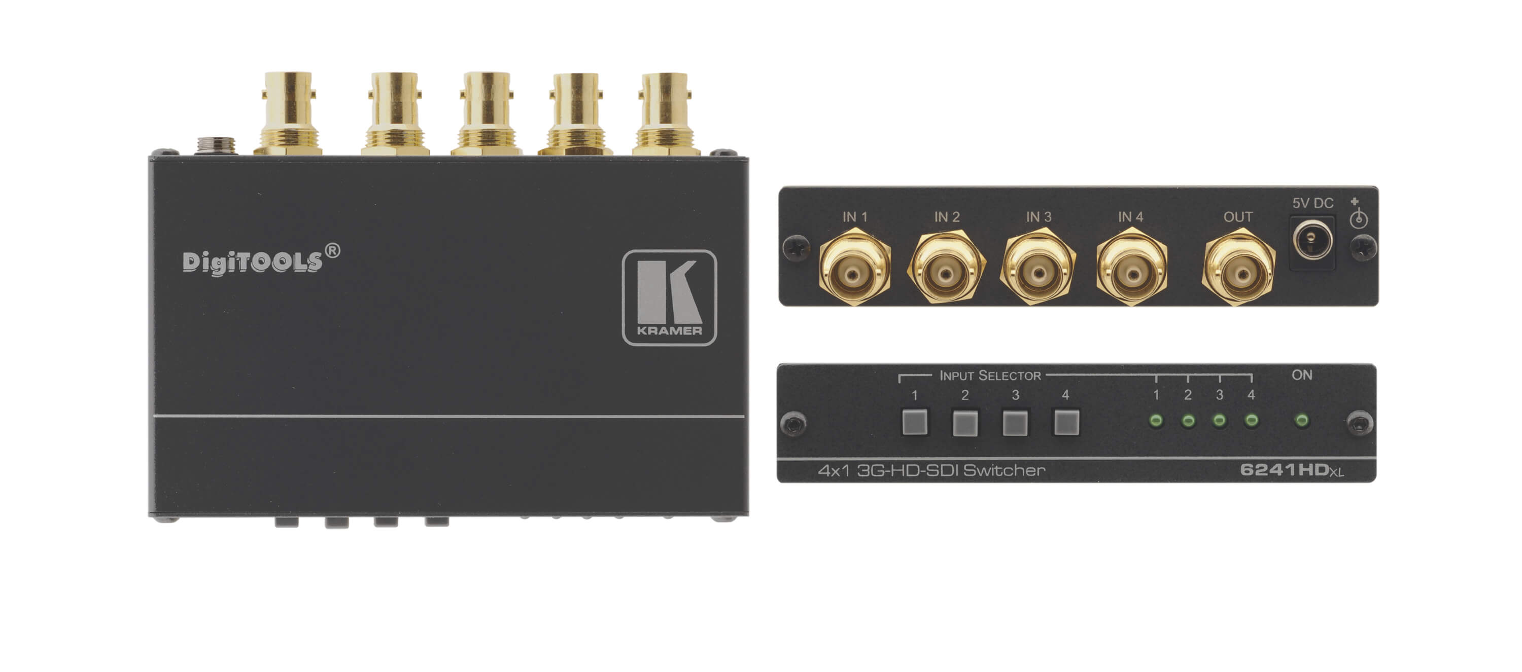 kramerav : 6241HDxl4x1 3G HD–SDI Switcher