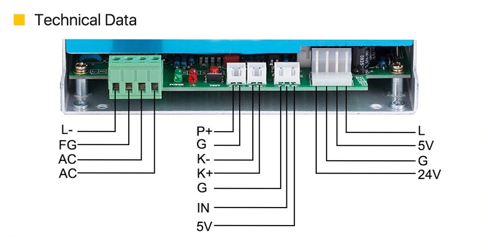 Laser tube powersupply 40 W