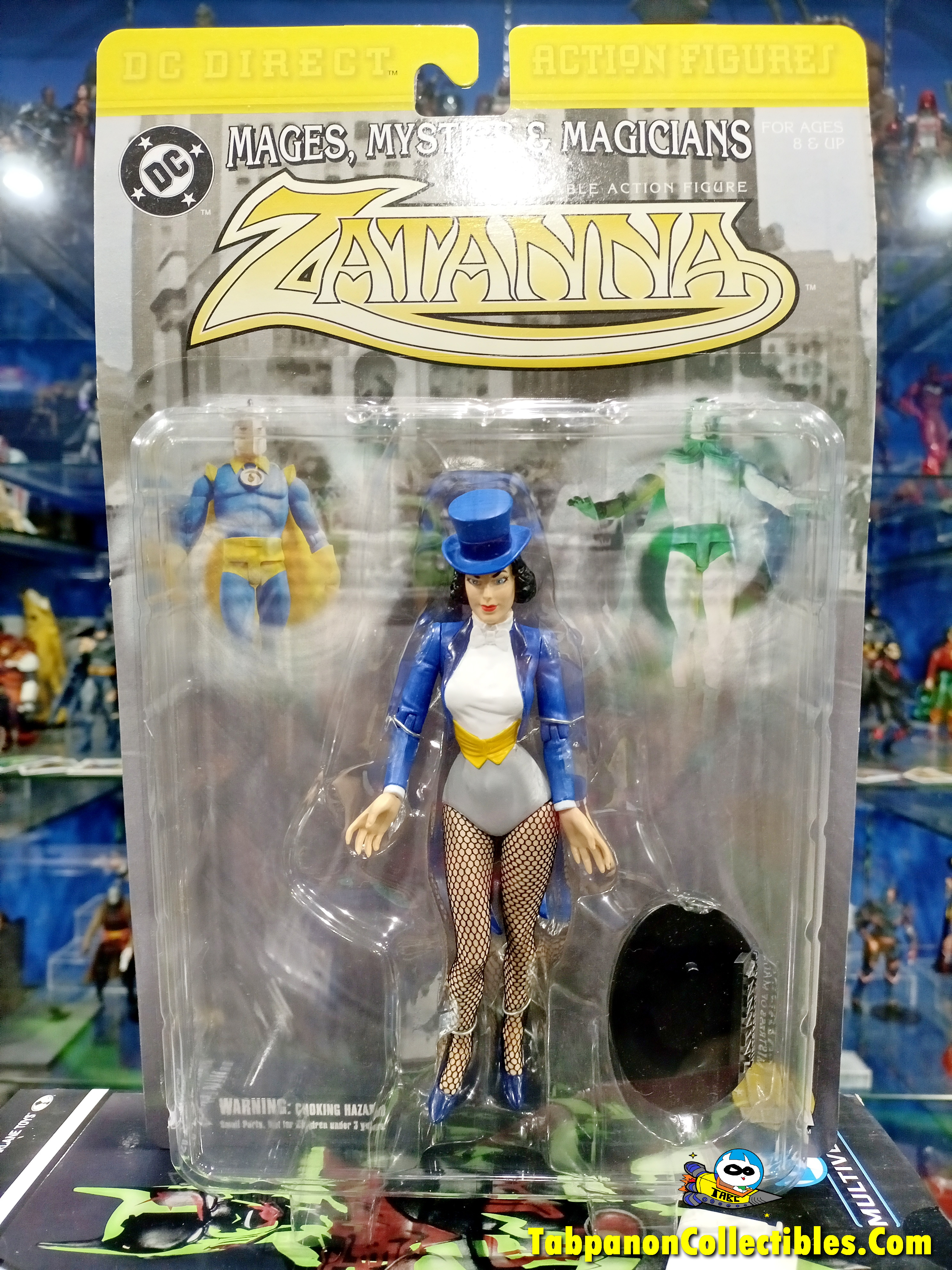 [2000.08] DC Direct Mystics, Mages, & Magicians Zatanna