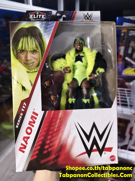 [2025.05] WWE Elite 117 Naomi Action Figure