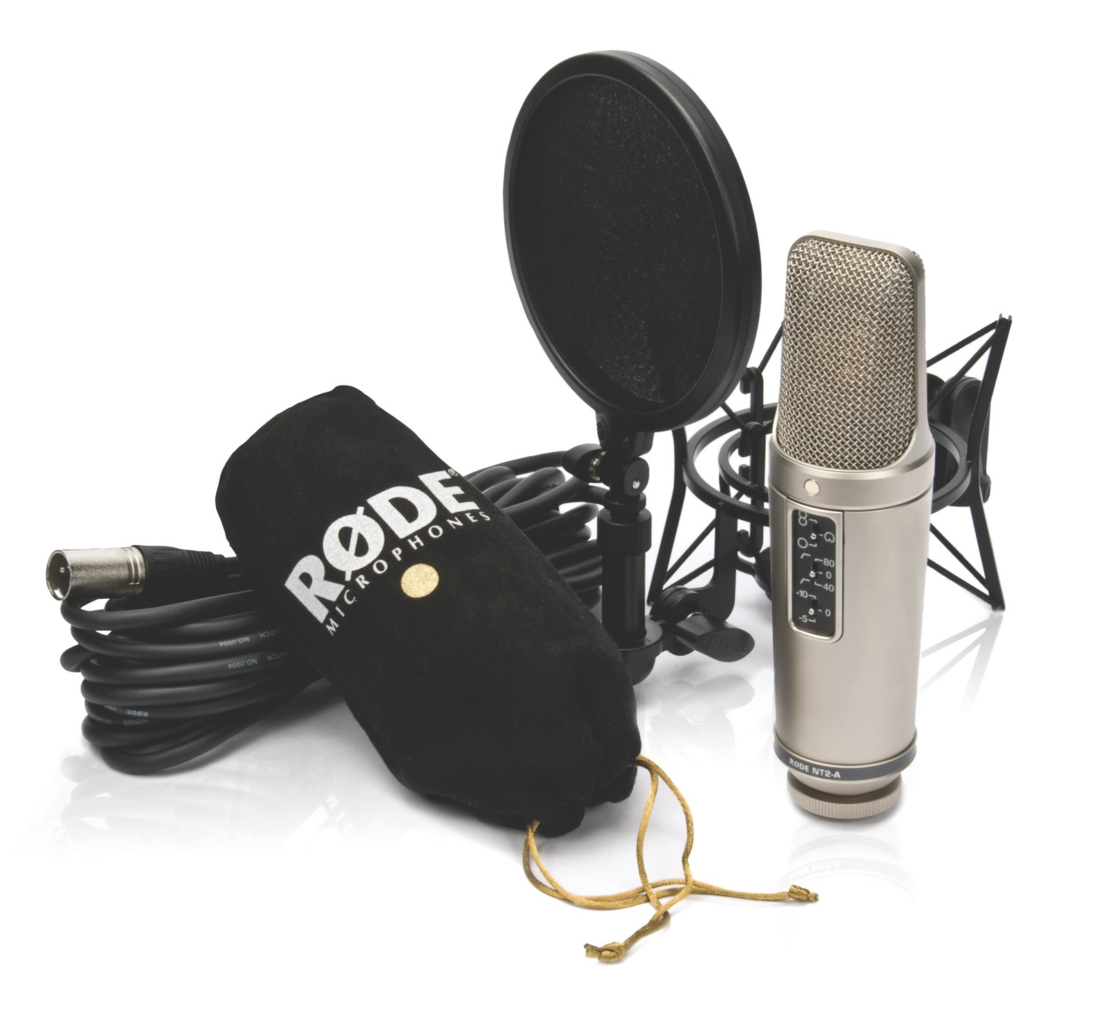 RODE : NT2-A ไมค์คอนเดนเซอร์ชนิด Multi-Pattern