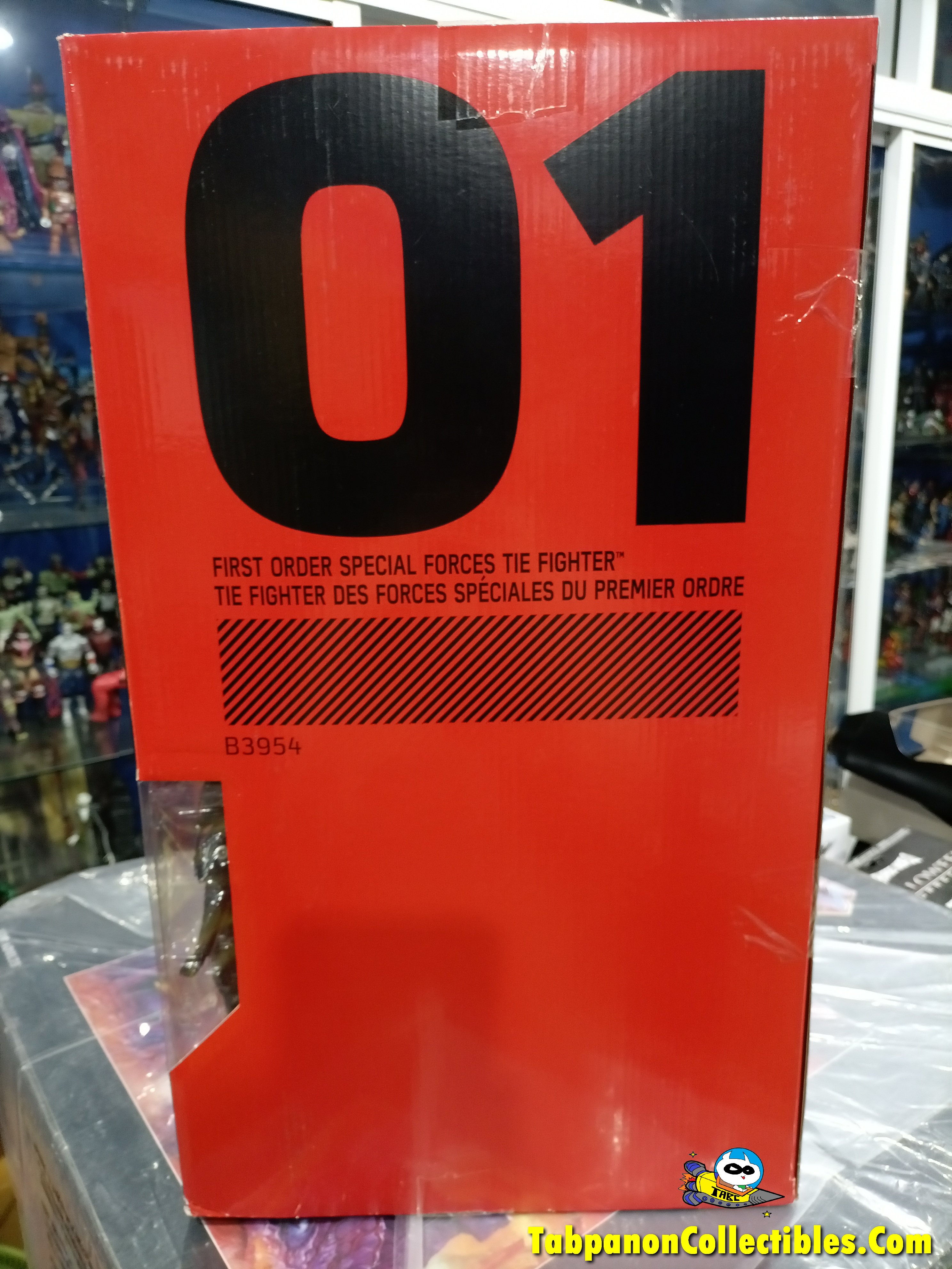 [2015.07] Star Wars The Black Series Phase III Wave 1 First Order Special Forces TIE Fighter