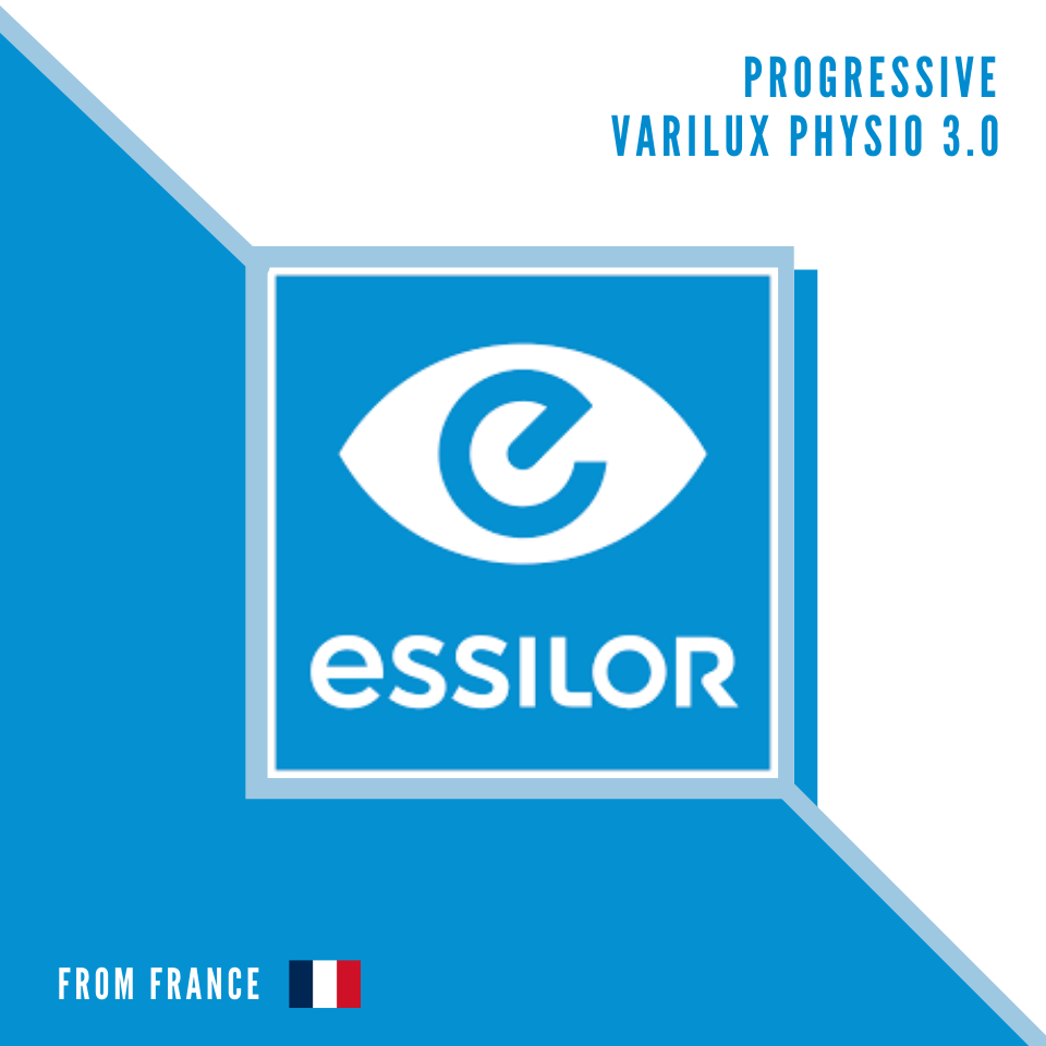 ESSILOR VARILUX PHYSIO Extensee เลนส์โปรเกรสซีฟเอสซีลอร์ ปรับโฟกัสคมชัด นุ่มนวลเป็นพิเศษ คมชัดแม้ในที่แสงน้อย