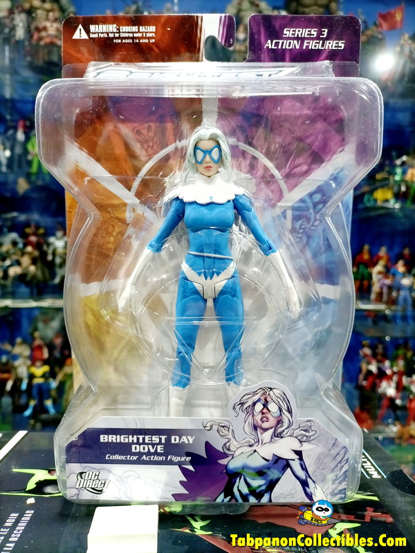 [2011.09] DC Direct Brightest Day Series 3 Dove 7-Inch Action Figure