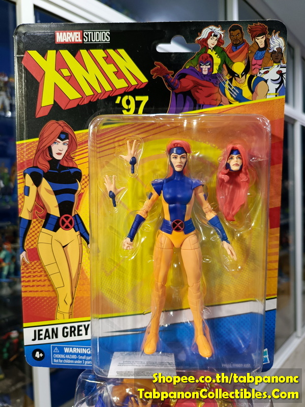 [2024.04] Hasbro Marvel Legends X-Men 97 Jean Grey