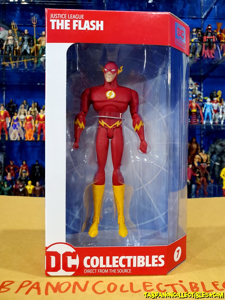 [2019.09] DC Collectibles Justice League Animated #07 The Flash 6-Inch Action Figure