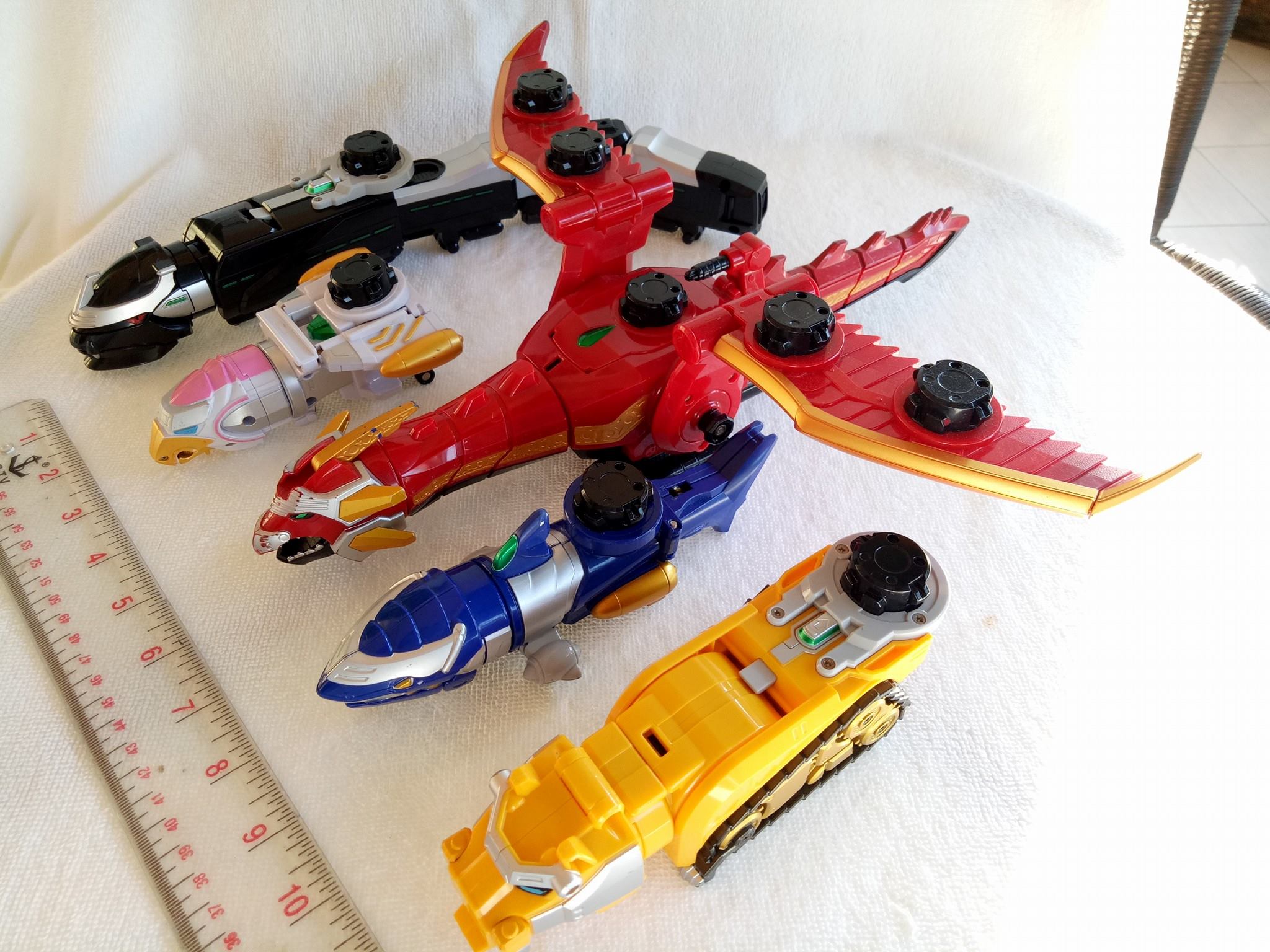 DX Gosei Great หุ่นโกเซย์เกรท ขบวนการโกเซย์เจอร์ ของแท้จากญี่ปุ่น