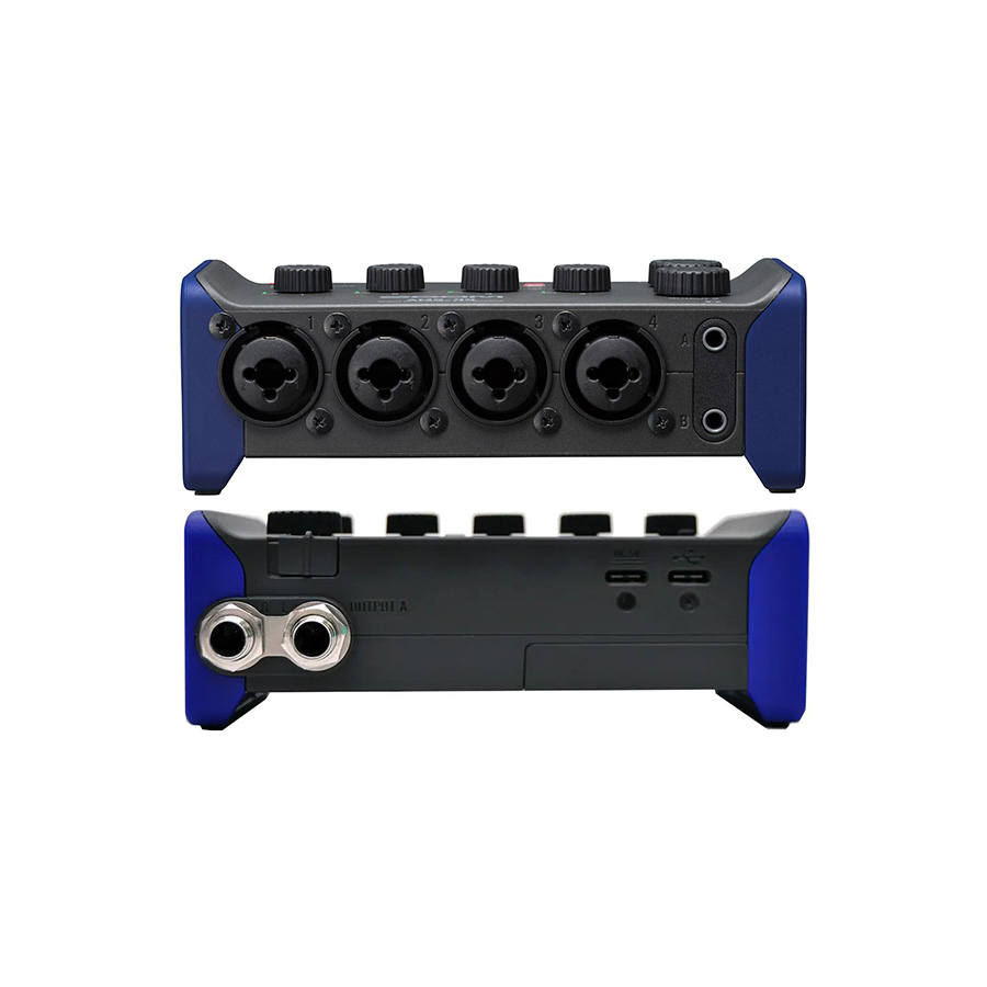 Zoom AMS-44 ออดิโอ อินเตอร์เฟส