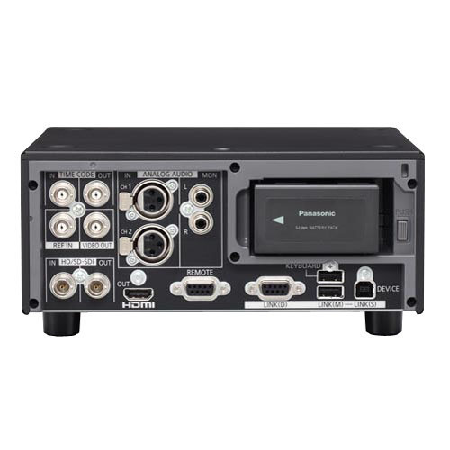 Panasonic AG-HPD24PJ Solid-State Portable P2 Deck