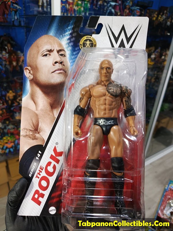 [2023.11] WWE Series 141 The Rock 7-Inch Basic Figure