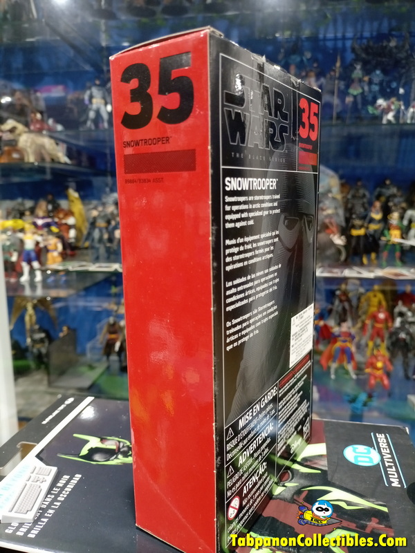 [2016.12] Hasbro Star Wars The Black Series Phase III Series 9 #35 Snowtrooper