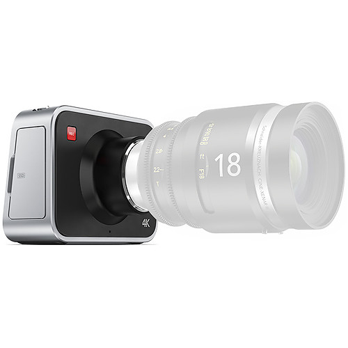กล้องวีดีโอ Blackmagic Design Production Camera 4K (EF Mount)