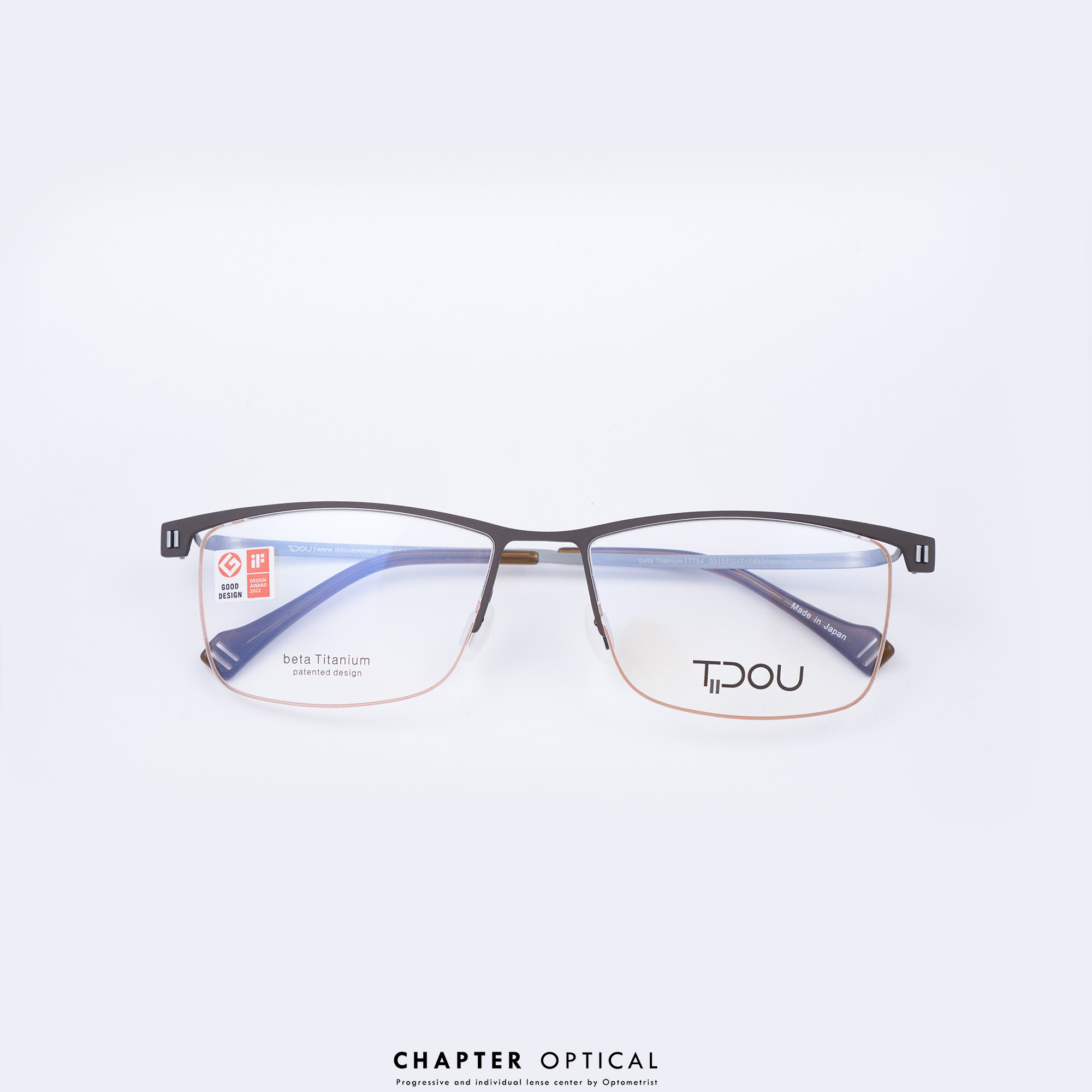 กรอบแว่น TiDOU |TT54-C03