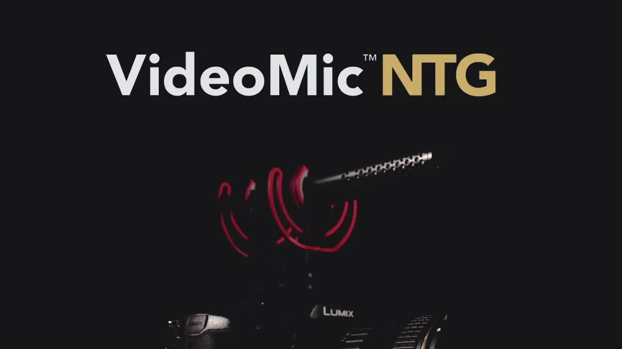 Rode VideoMic NTG Hybrid Analog/USB Camera-Mount Shotgun Microphone (ประกันศูนย์)